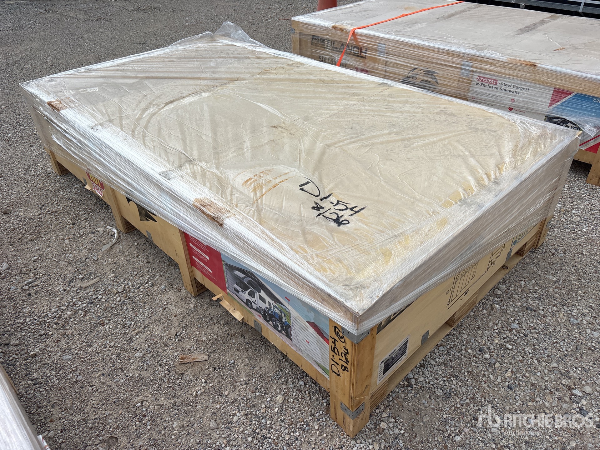 2026 SDLC2030FT 20 ft x 30 ft Carport (Unused)