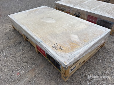 2026 SDLGM1220F 12 ft x 20 ft Galvanized Metal Livestock Shelter (Unused)