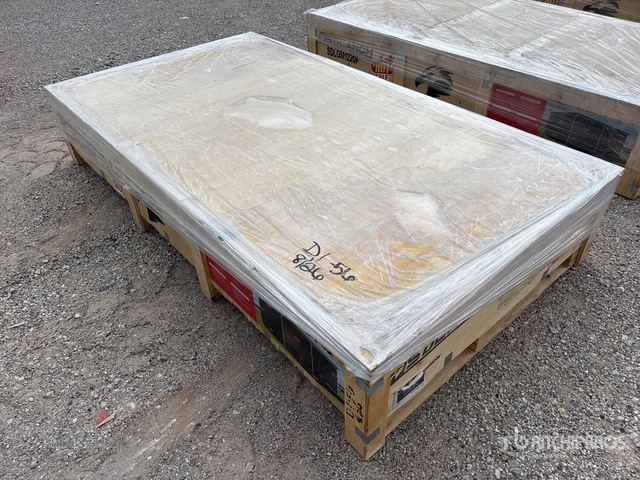 2026 SDLGM1220F 12 ft x 20 ft Galvanized Metal Livestock Shelter (Unused)