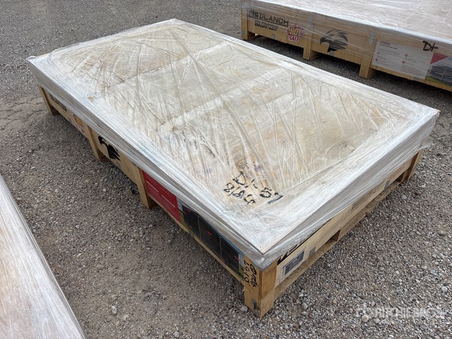 2026 SDLGM1220F 12 ft x 20 ft Galvanized Metal Livestock Shelter (Unused)