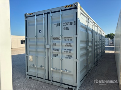 2026 40 ft High Cube Multi-Door حاويات تخزين