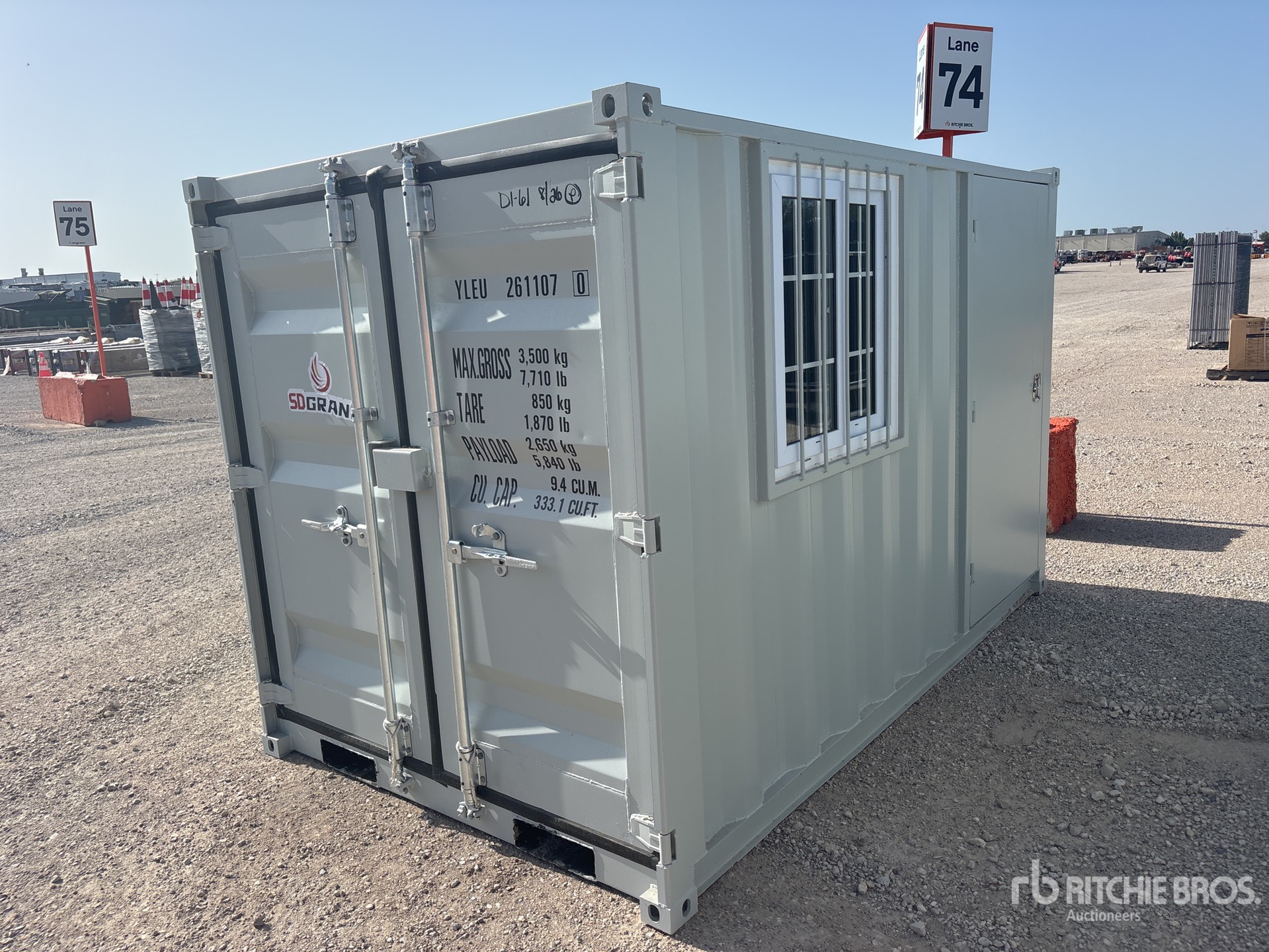 2026 10 ft Storage Container