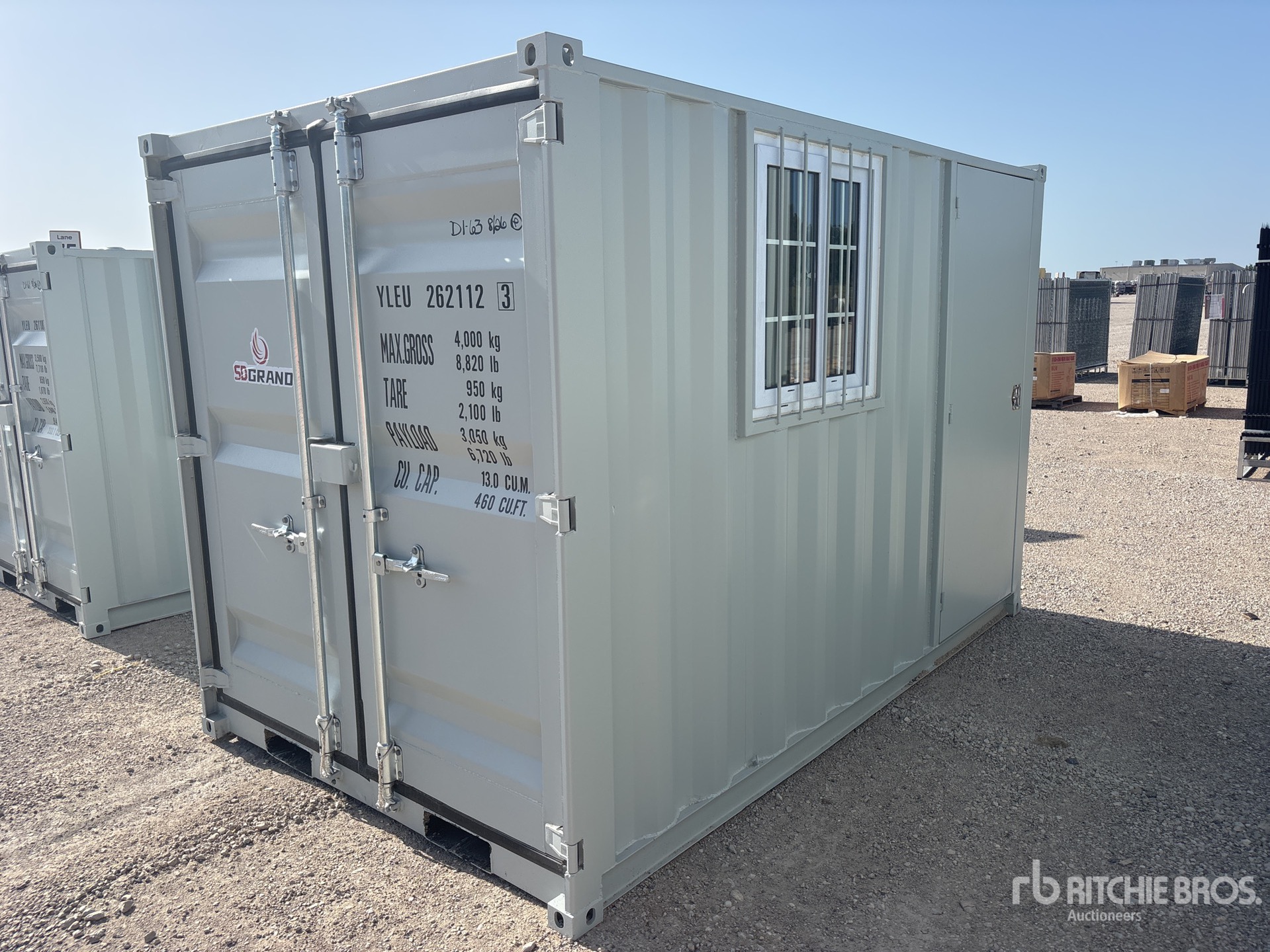 2026 11 ft Storage Container