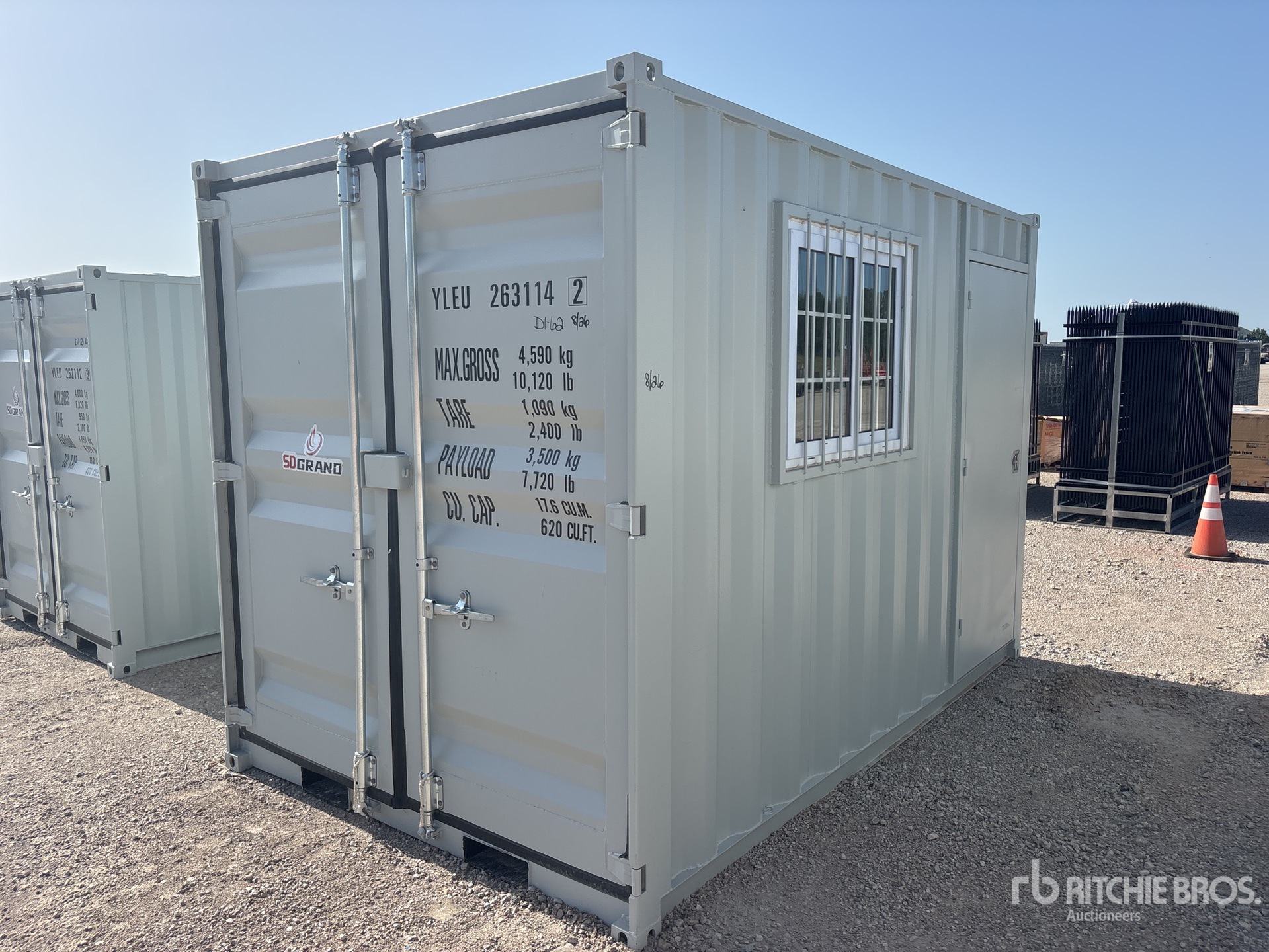 2026 12 ft Storage Container