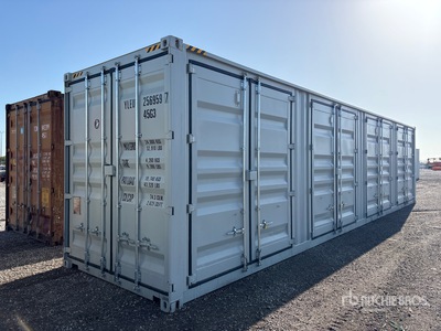 2026 40 ft High Cube Multi-Door Storage Container