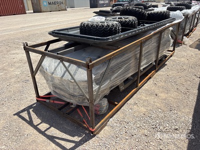 2026 HQ100 Electric Golf Cart (Unused)