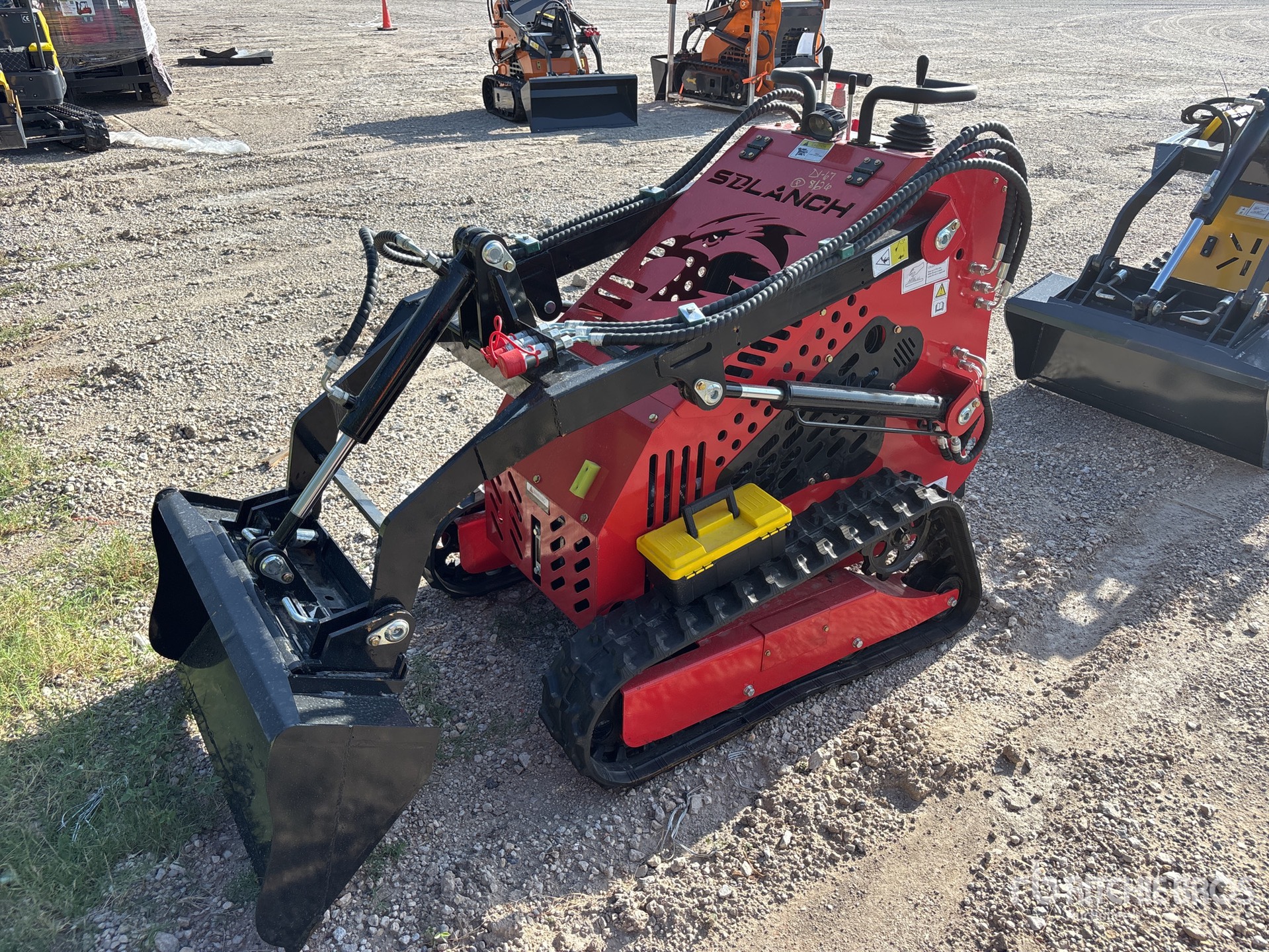 2026 SSL60 Mini Compact Track Loader (Unused)