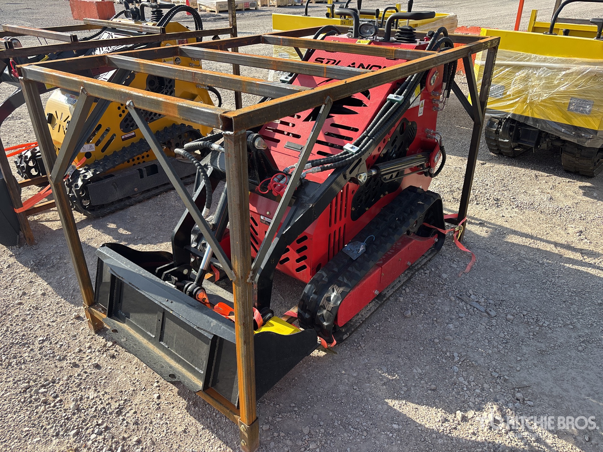 2026 SSL60 Mini Compact Track Loader (Unused)