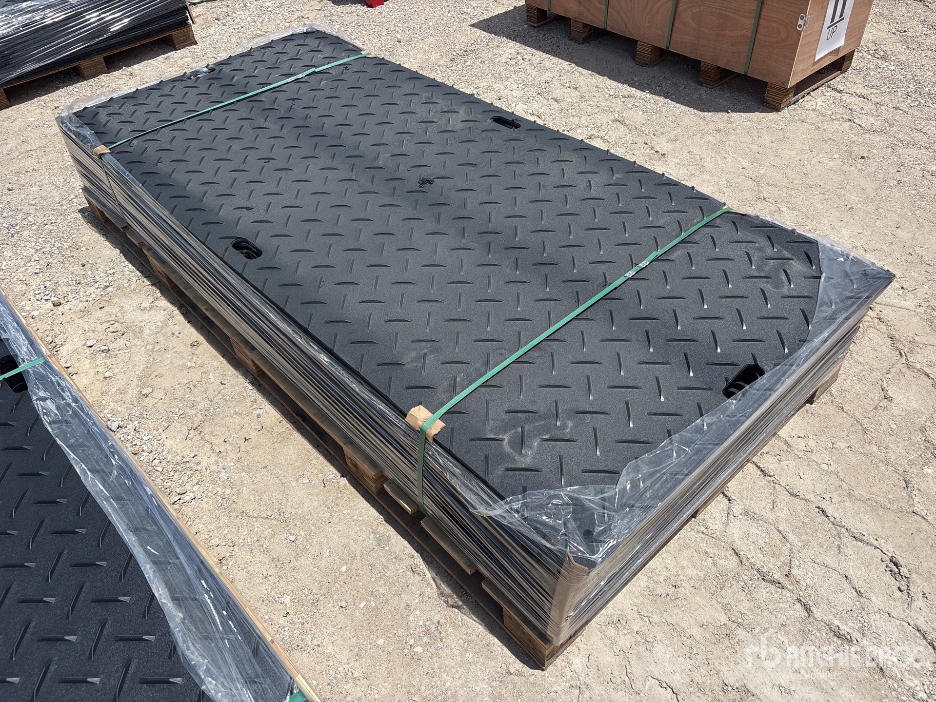 Quantity of (15) 2026 FPM 41 in x 94 in Ground Protection Pads (Unused)