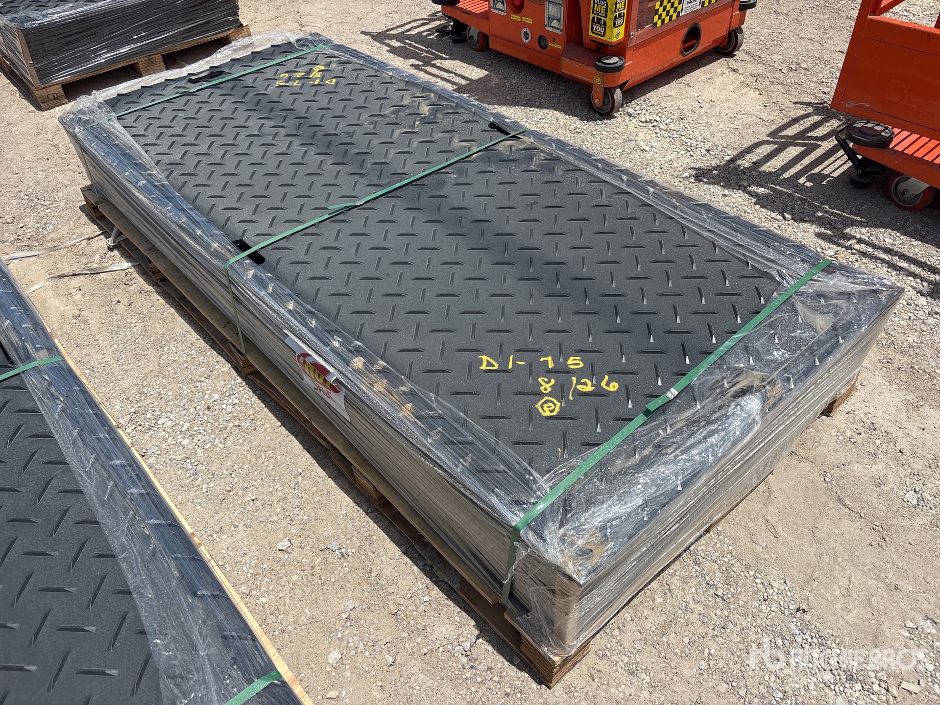 Quantity of (15) 2026 FPM 41 in x 94 in Ground Protection Pads (Unused)