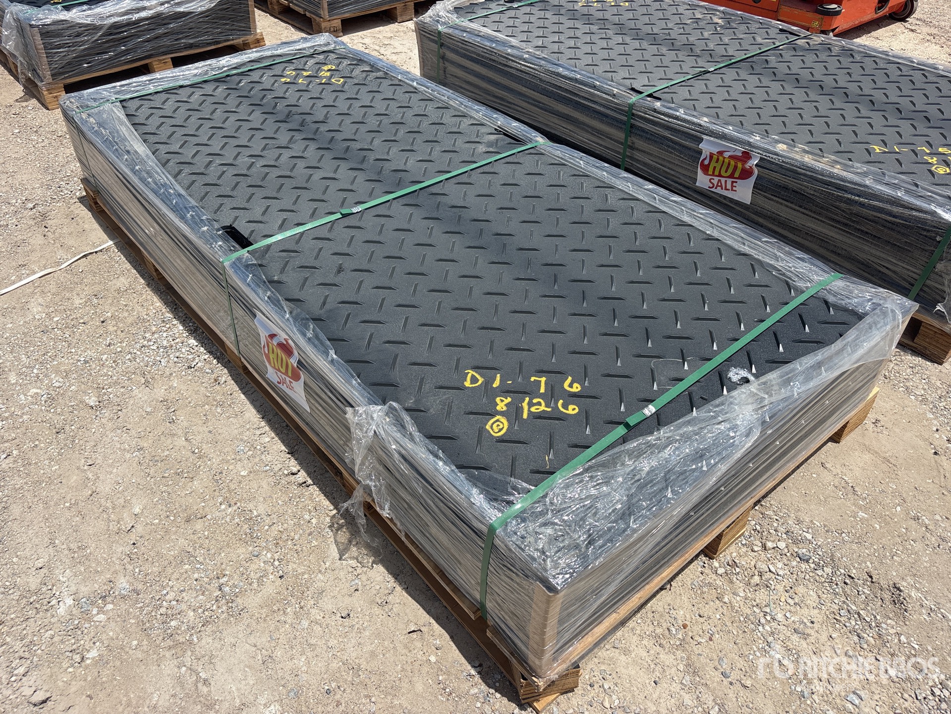 Quantity of (15) 2026 FPM 41 in x 94 in Ground Protection Pads (Unused)