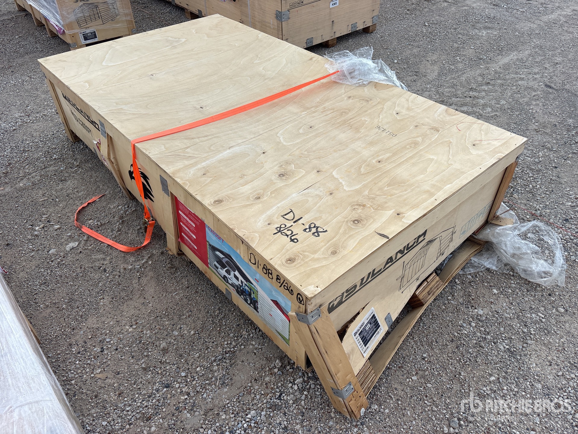 2026 SDLC2030FT 20 ft x 30 ft Carport (Unused)