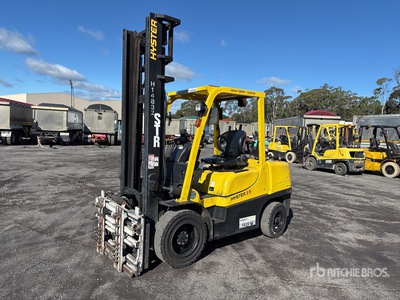 2017 Hyster H3.5XT 2670 kg Forklift
