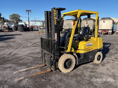 2013 Hyster H2.5TX-EL 2240 kg Forklift