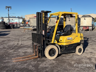 2007 Hyster H2.5TX-EL 2240 kg Forklift