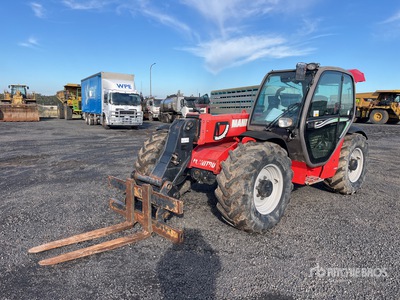 2015 Manitou MTL-X730 رافع تليسكوبى