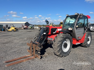 2018 Manitou MLT-X 732 رافع تليسكوبى