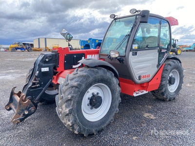 2018 Manitou MLT-X 732 Teleskoplader