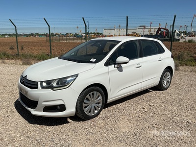 2015 Citroen C4 Blue Hdi Autovettura