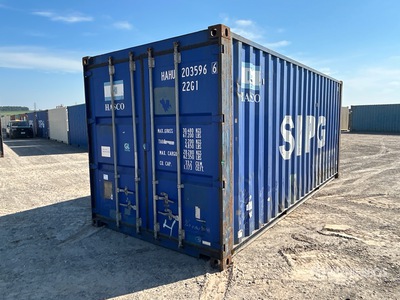 2013 20 ft Standard Storage Container