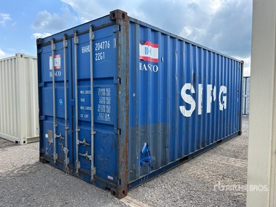 2011 20 ft Standard Storage Container
