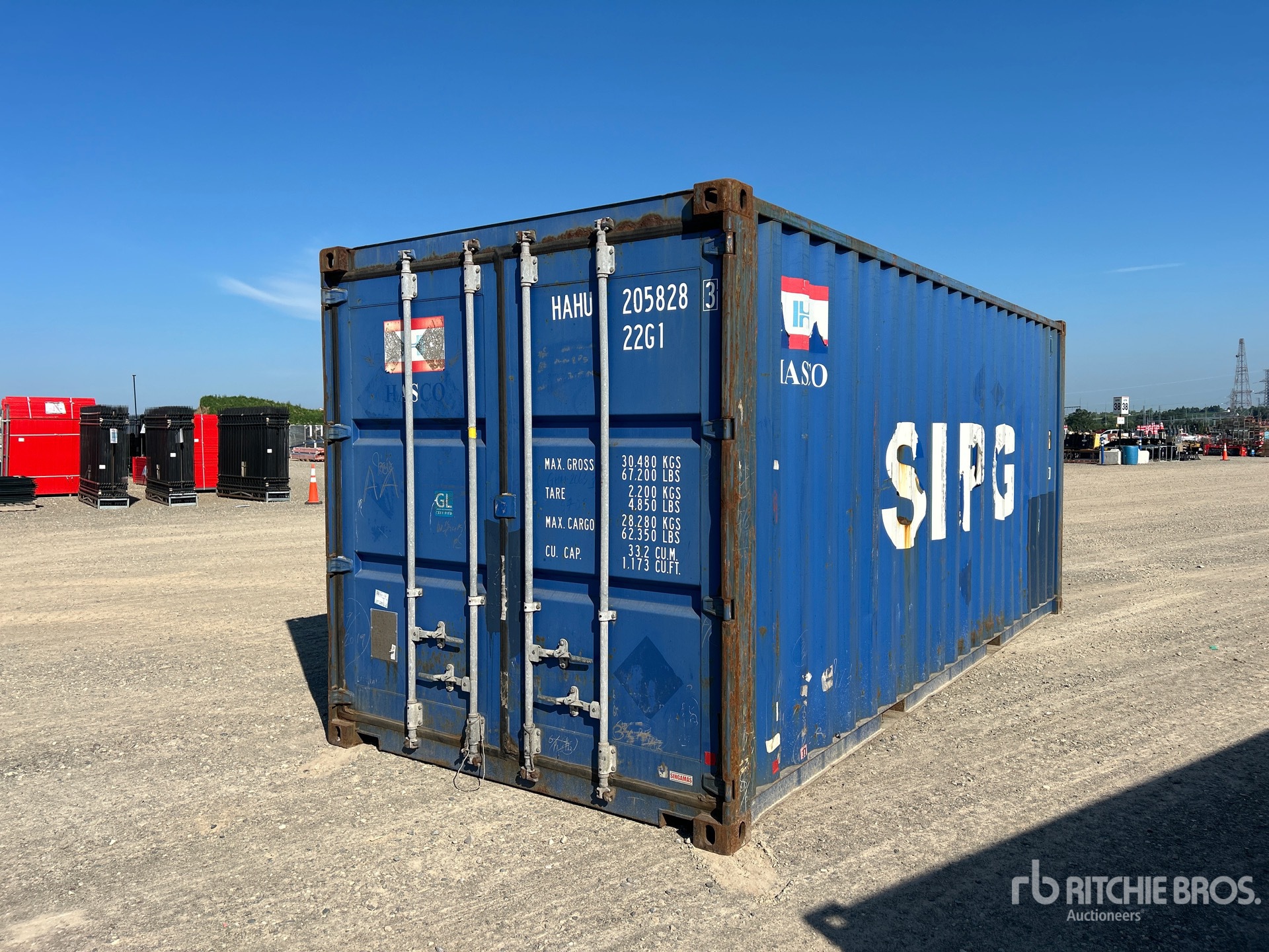 20 ft Standard Storage Container