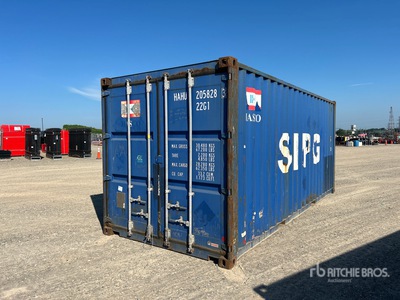 20 ft Standard Storage Container