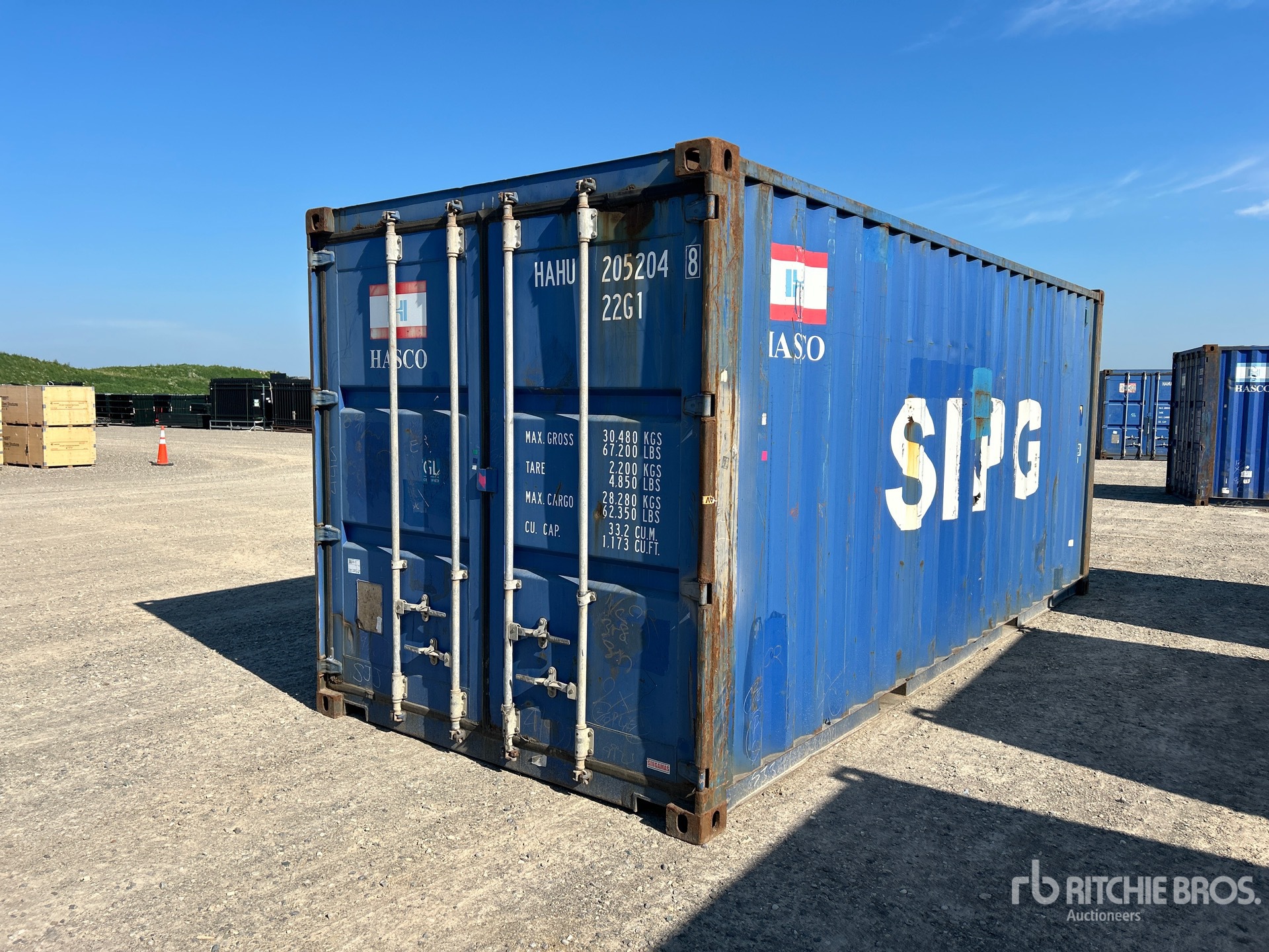 2014 20 ft Standard Storage Container