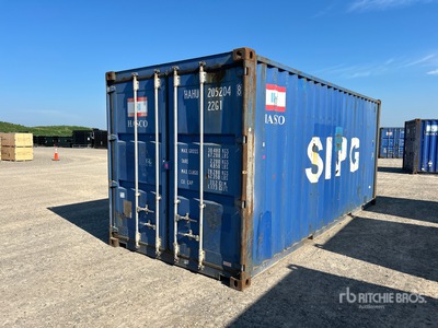2014 20 ft Standard Storage Container