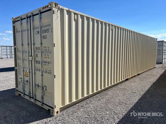2025 40 ft High Cube Storage Container