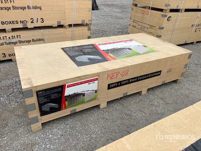 2026 SUNTOP S2030B 20 ft x 30 ft Enclosed Abri d'Auto (Unused)
