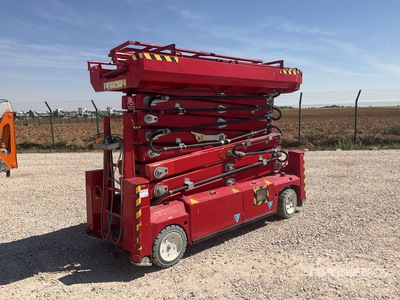 2015 PB S171-12ES Scissor Lift