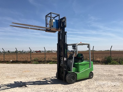 2015 Cesab B630 Electric Forklift