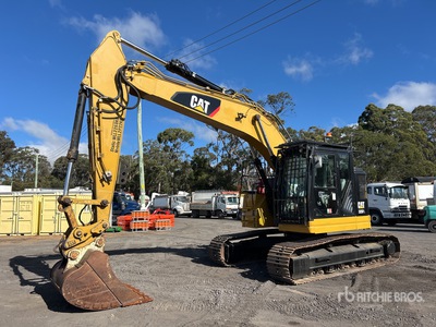 Cat 325F L CR 油圧ショベル