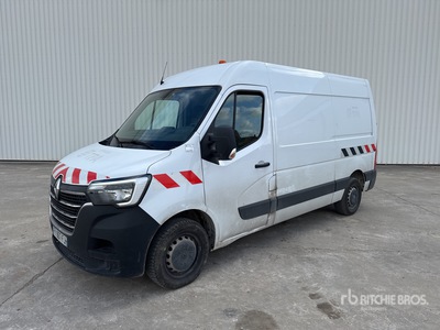 2021 Renault Master Camion Fourgon Cargo Van