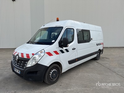 2019 Renault Master Camion Fourgon Cargo Van