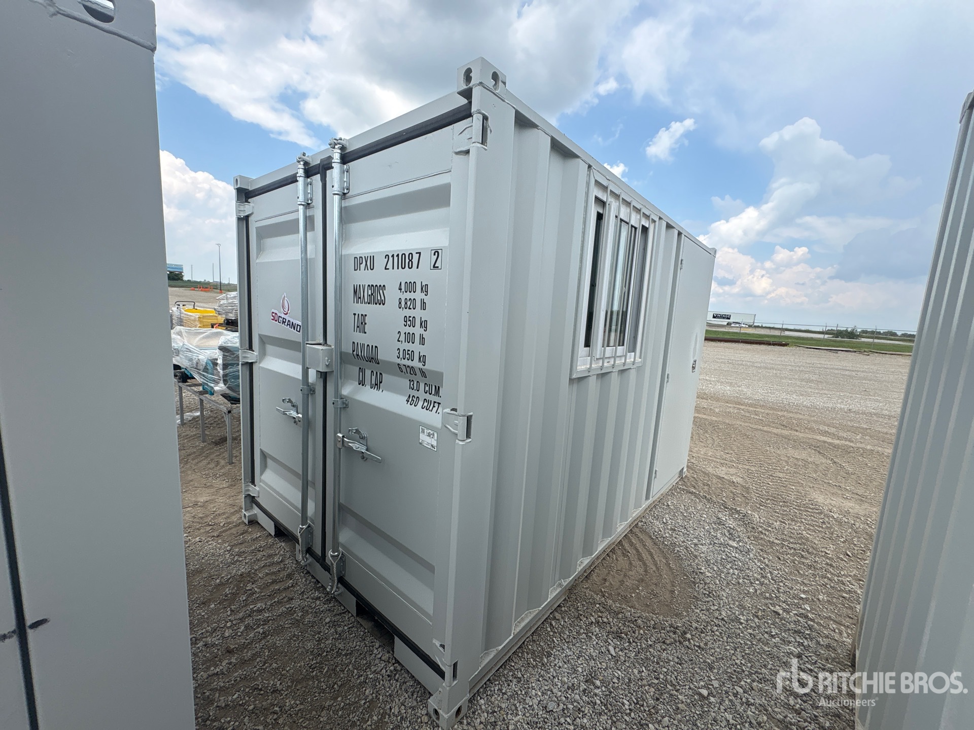 2026 11 ft Storage Container