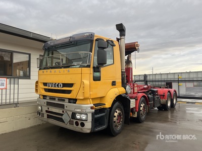 Iveco Eurotech フックトラック