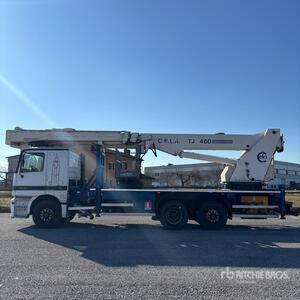 2005 Mercedes-Benz Actros 1831 高所作業車
