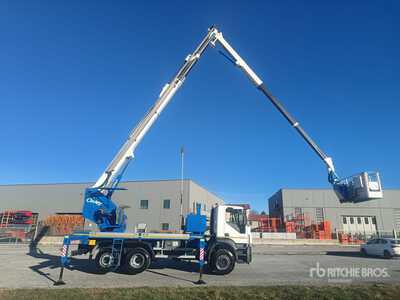 2004 Iveco Magirus 400E34 高所作業車