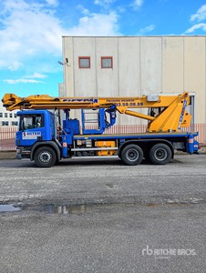 1998 Scania 310 高所作業車