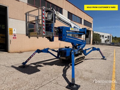 2023 Ruthmann Bluelift SA 22 Crawler Articulating Boom Lift