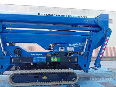 2023 Ruthmann Bluelift SA 22 Crawler Articulating Boom Lift