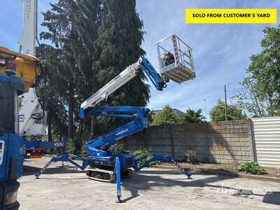 2023 Ruthmann Bluelift SA26 Crawler Articulating Boom Lift (Unused)