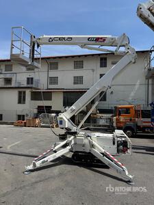 2023 Cela Spyder DT15 Crawler Articulating Boom Lift (Unused)