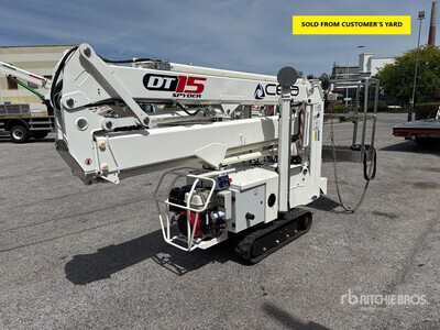 2023 Cela Spyder DT15 Crawler Dual Fuel Articulating Boom Lift (Unused)