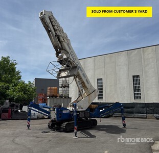 2001 Cela Spyder 360 Crawler Articulating Boom Lift