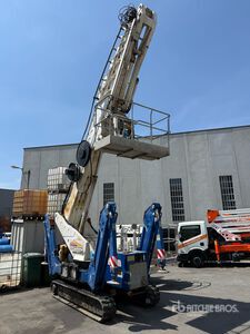 2001 Cela Spyder 360 Crawler Articulating Boom Lift (Unused)