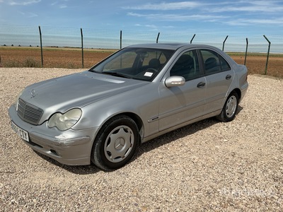 2002 Mercedes-Benz C200 Auto