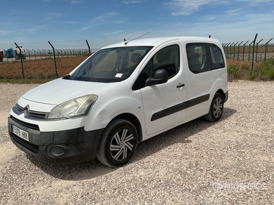 2012 Citroen Berlingo HDI75 5 Furgoneta de pasajeros